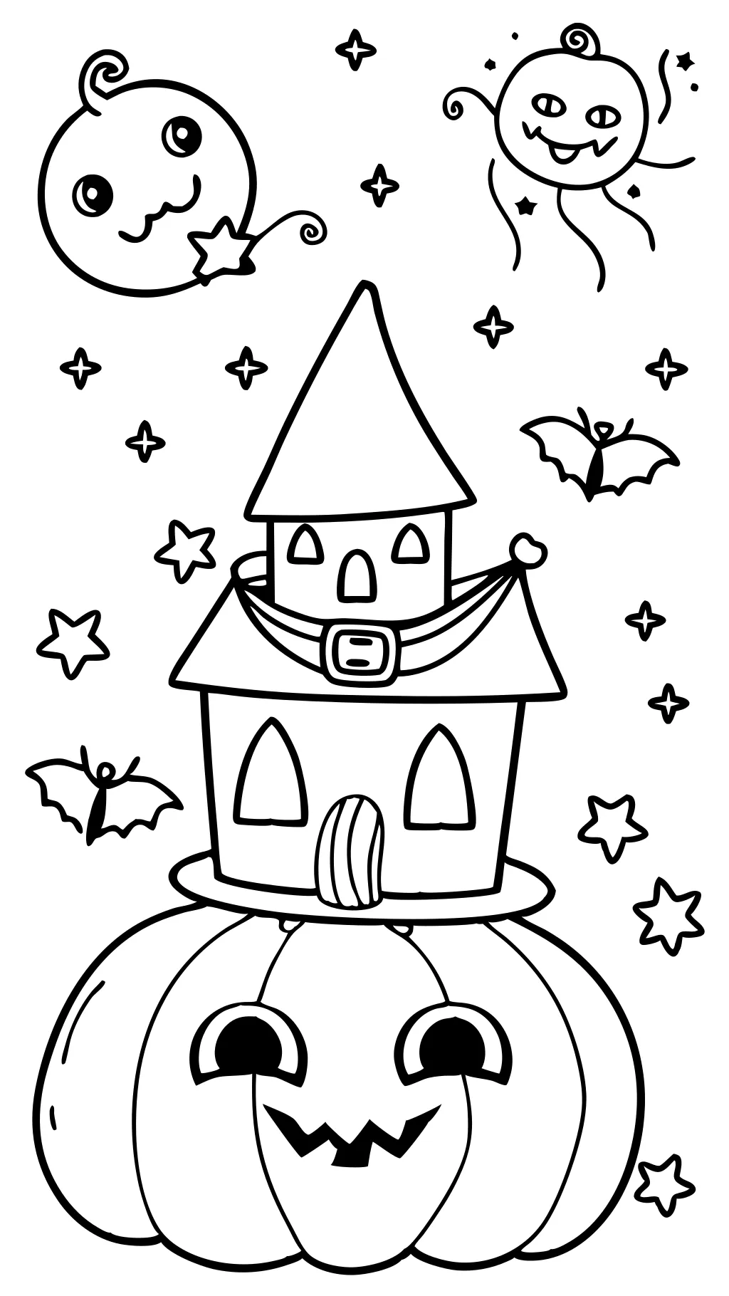 coloring pages october